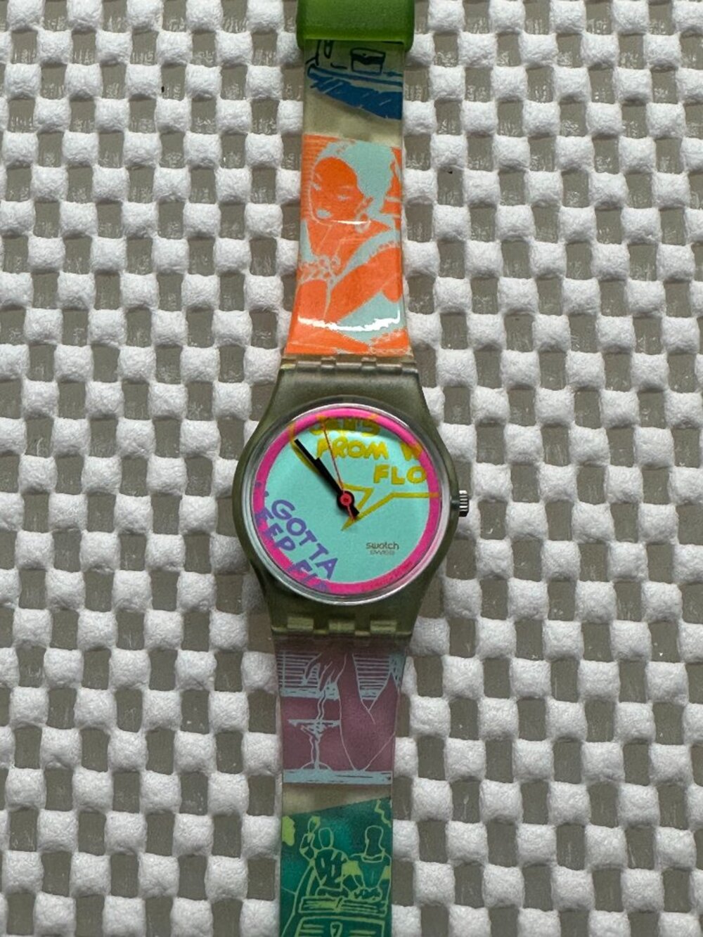 Swatch Watch Betty Lou LN111 Vintage 1989/1990
